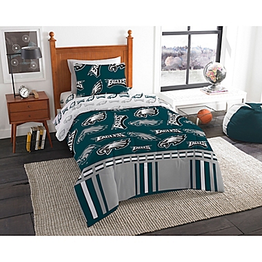 NFL Philadelphia Eagles Bed in a Bag Comforter Set. View a larger version of this product image.