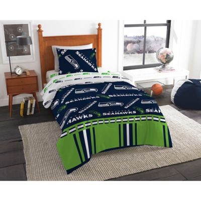 Nfl Seattle Seahawks Bed In A Bag, Seahawks Duvet Cover