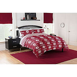 Alabama Crimson Tide Queen Bed in a Bag Comforter Set