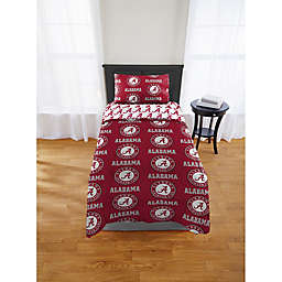 Alabama Crimson Tide 4-Piece Twin Bed in a Bag Comforter Set