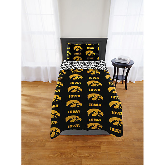 Iowa Hawkeyes Bed In A Bag Comforter, Emoji Bed In A Bag Twin