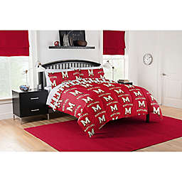 Maryland Terrapins Bed in a Bag Comforter Set