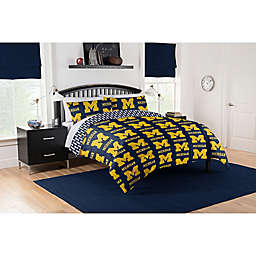 Michigan Wolverines Bed in a Bag Comforter Set