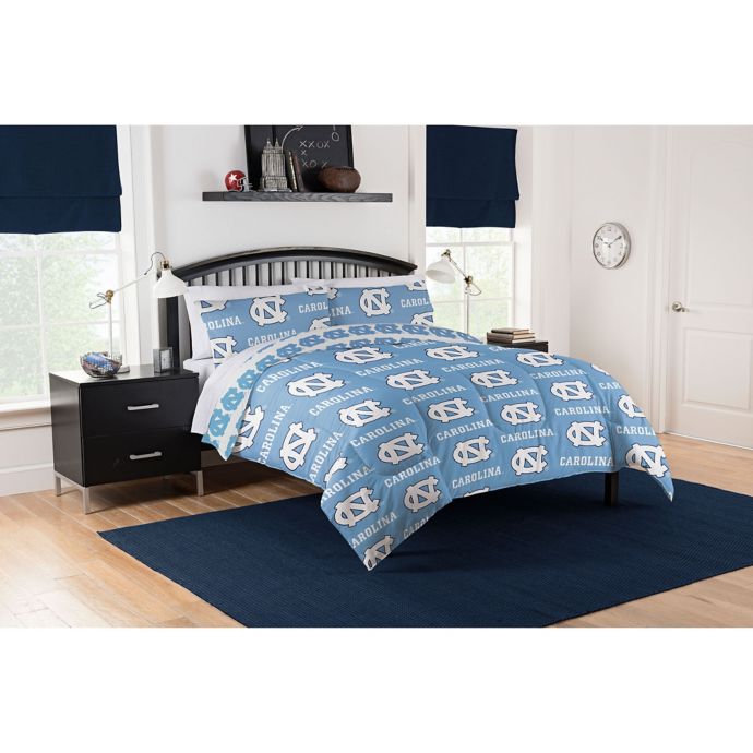 Fan Shop Bedding North Carolina Tar Heels Twin Xl College Covers