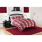 Alternate image 0 for Oklahoma Sooners 5-Piece Queen Bed in a Bag Comforter Set