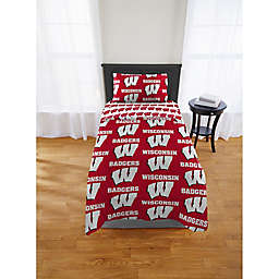 Wisconsin Badgers Bed in a Bag Comforter Set