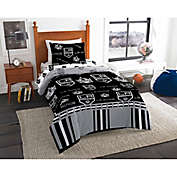 NHL Los Angeles Kings 5-Piece Queen Bed in a Bag Comforter Set