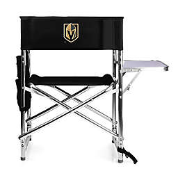 NHL Vegas Golden Knights Sports Chair in Black