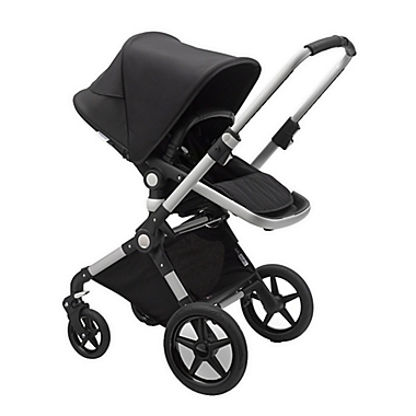Bugaboo Lynx Complete Stroller in Black. View a larger version of this product image.