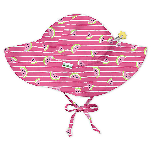 Alternate image 1 for i play.® by green sprouts® Watermelon Brim Sun Protection Hat in Pink