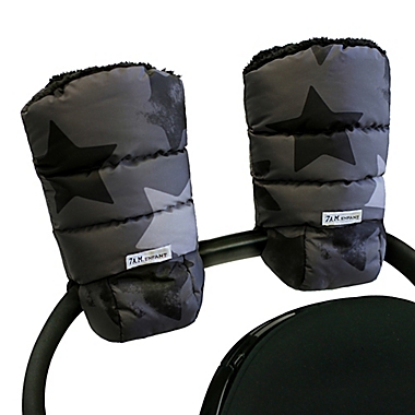 7AM Enfant Warmmuff Stroller Gloves with Plush Lining in Stella. View a larger version of this product image.
