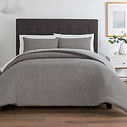 Washed Twill 3-Piece Comforter Set