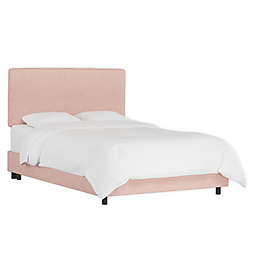 O&O by Olivia & Oliver™ King Box Seam Panel Bed in Blush