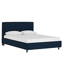 O&O by Olivia & Oliver™ California King Box Seam Platform Bed in Ink