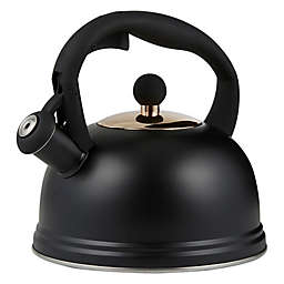 Typhoon Otto 2.1 qt. Whistling Tea Kettle in Black