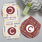 Alternate image 0 for Youthful Name For Him Personalized Burp Cloths (Set of 2)