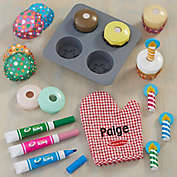 Melissa &amp; Doug&reg; Personalized Bake &amp; Decorate Cupcake Set