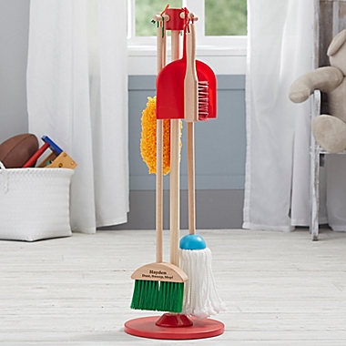 Melissa &amp; Doug&reg; Personalized Mop &amp; Broom Set. View a larger version of this product image.