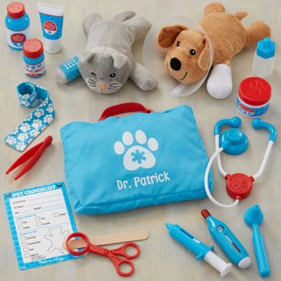 melissa and doug pet vet play set