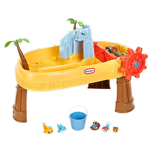 Alternate image 1 for Little Tikes® Island Wavemaker 7-Piece Water Table Set