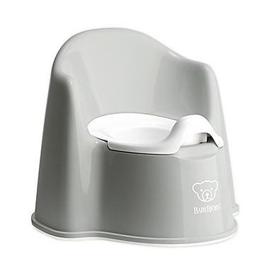BABYBJ&Ouml;RN&reg; Potty Chair in Grey. View a larger version of this product image.