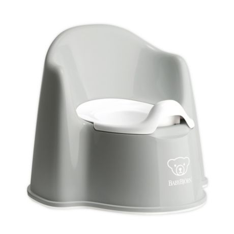 BABYBJÖRN Potty Chair in grey