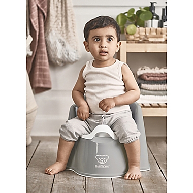 BABYBJ&Ouml;RN&reg; Potty Chair in Grey. View a larger version of this product image.