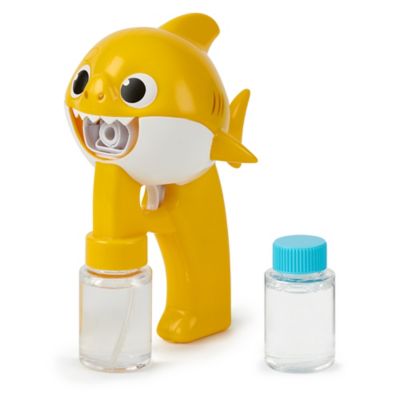 baby shark bubble bath