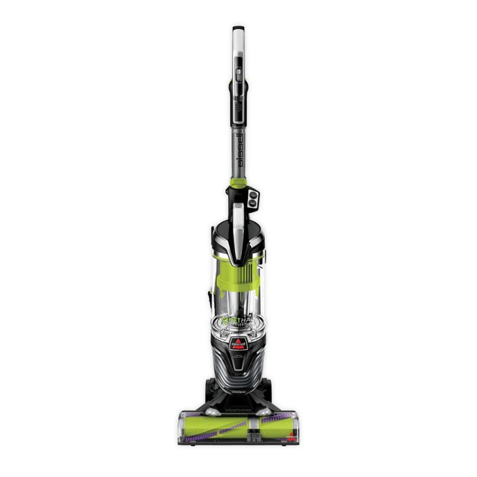 BISSELL® Pet Hair Eraser® Turbo Upright Vacuum Cleaner in Silver/Green