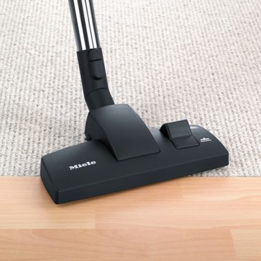 Miele&reg; Blizzard CX1 Pure Suction Bagless Canister Vacuum in Graphite Grey. View a larger version of this product image.