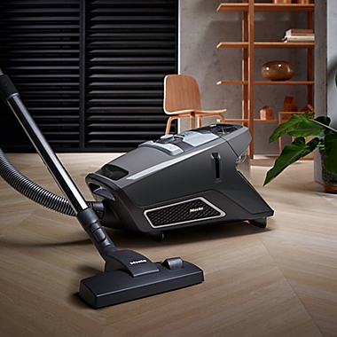 Miele&reg; Blizzard CX1 Pure Suction Bagless Canister Vacuum in Graphite Grey. View a larger version of this product image.