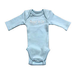 Sara Kety® Preemie Meant To Be Bodysuit in Blue
