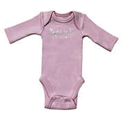 Sara Kety&reg; Preemie &quot;Meant to Be&quot; Long Sleeve Bodysuit in Pink