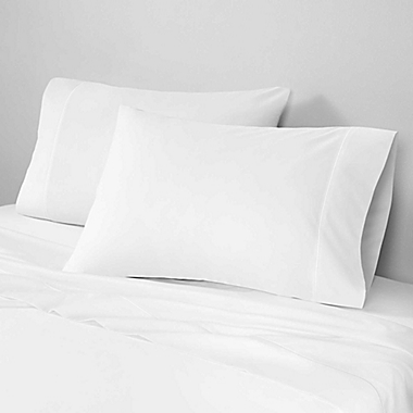Details about   New Wamsutta 525 Thread Count Pima Cotton Flat Sheet Solid White Size Full 
