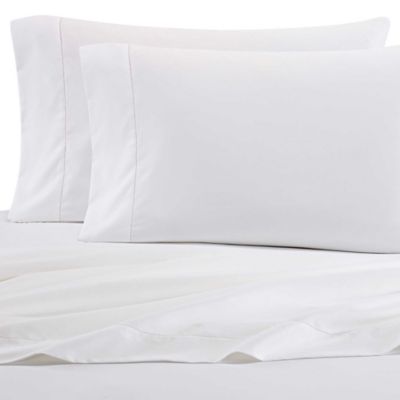 Wamsutta&reg; 525-Thread-Count PimaCott&reg; Standard Pillowcase in White (Set of 2)