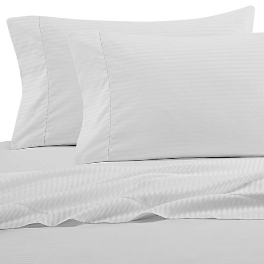 Wamsutta 525 Thread Count Pimacott, Bed Bath And Beyond Fitted Sheet King