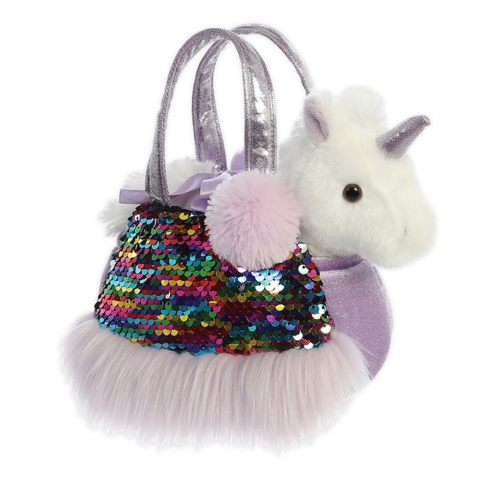 aurora unicorn fancy pals purse