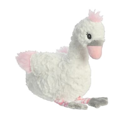 swan cuddly toy