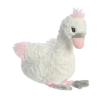swan plush toy