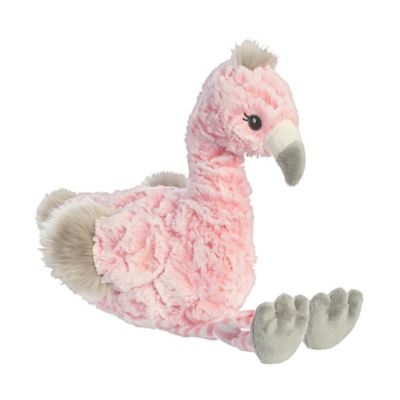 flamingo plushie