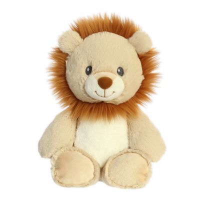 lion plushie