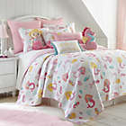Alternate image 0 for Levtex Home Joelle 3-Piece Reversible Full/Queen Quilt Set in Pink