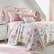 Levtex Home Joelle Reversible Quilt Set in Pink