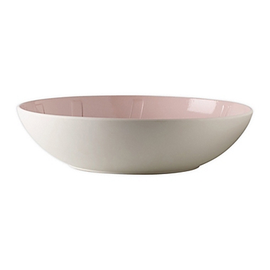 Villeroy &amp; Boch It&#39;s My Match Leaf Serving Bowl in Pink. View a larger version of this product image.