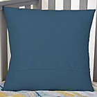 Alternate image 1 for Boy&#39;s Colorful Name Personalized 14&quot;--Inch Square Throw Pillow