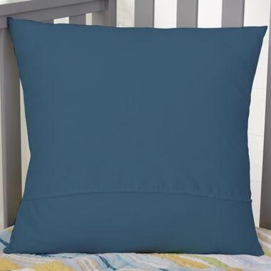 Boy&#39;s Colorful Name Personalized 14&quot;--Inch Square Throw Pillow. View a larger version of this product image.
