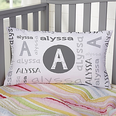 Youthful Name For Her Personalized 12-Inch x 22-Inch Lumbar Throw Pillow. View a larger version of this product image.