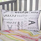 Alternate image 1 for Youthful Name For Her Personalized 12-Inch x 22-Inch Lumbar Throw Pillow