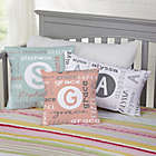 Alternate image 2 for Youthful Name For Her Personalized 12-Inch x 22-Inch Lumbar Throw Pillow