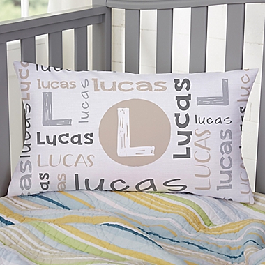 Youthful Name For Him Personalized 12-Inch x 22-Inch Lumbar Throw Pillow. View a larger version of this product image.